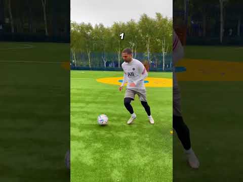 3 Drills to Improve your Dribbling 🔥 #footballtraining