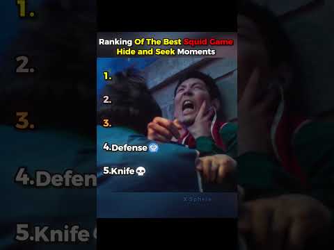 Ranking The Best Squid Game Hide and Seek Moments..๐