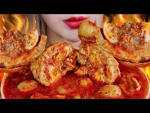 DAHSYAT❗️❗️ASMR BASO ACI BAKSO BERANAK KUAH PEDAS MERCON💥🌶SPICY JUMBO FILLED MEATBALL🔥