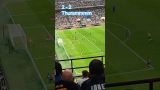 Inter Napoli 2 - 2 Thuram #calcio #cooperativaazzurra #seriea #nerazzurri
