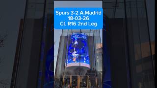 Spurs 3-2 Atlético Madrid 18-03-26 CL R16 2nd leg