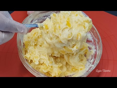 O Melhor  Recheio de Abacaxi / Para Bolos, Doces ,Trufas  e Sobremesas