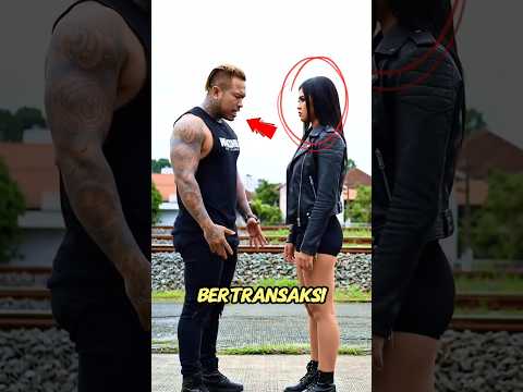 Wanita Jadi Int3l Untuk Merg0ki Pria Yg Sedang Transaksi N4rk0b0y‼️#shorts