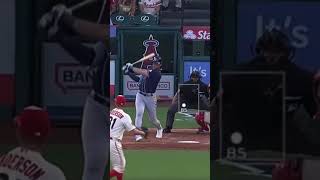 Nolan Schanuel wastes no time getting acclimated to the big leagues