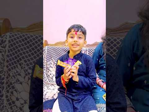 Didi ne Spider-Man waali rakhi kisko bandhi ๐จ๐ฑ