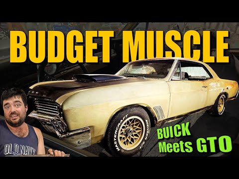 Combining Pontiac GTO With Buick to Create The Sky-Goat! Budget Muscle Machine