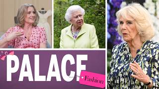 'TOUCHING!' Camilla's TRIBUTE to the late Queen at the Chelsea Flower Show | Palace Fashion