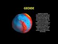 Geodesia e Cartografia: Conceitos Fundamentais