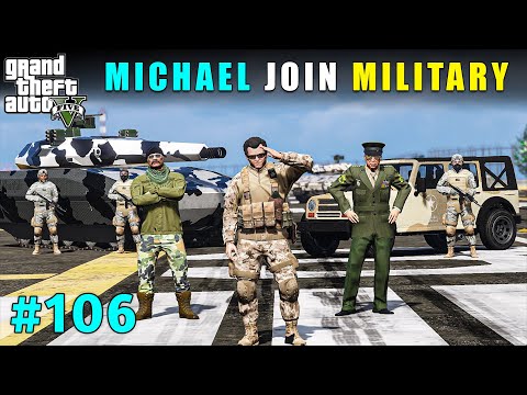 We Join Military To Kill Fake Colonel | Gta V Gameplay