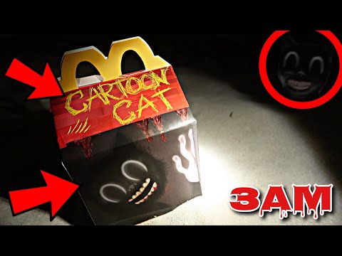DO NOT ORDER CARTOON CAT HAPPY MEAL AT 3AM!! *OMG HE ACTUALLY CAME TO MY HOUSE*