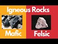 Igneous Rocks Characteristics and Properties