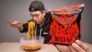 The Spiciest Ramen in the World
