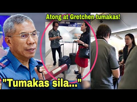 Atong Ang, TUMAKAS na! LUMIPAD PAPUNTANG ibang BANSA! Huling huli sa AIRPORT! Gretchen Barreto BATO