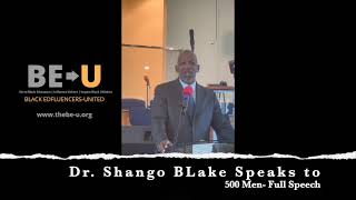Dr  Shango Blake's Full MLK Speech   SD 480p