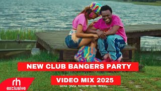 NEW CLUB BANGERS PARTY VIDEO MIX  2025, BY DJ BUNDUKI FT IYANII,MARIOO,MBOSSO,BIEN,JAY MELODY
