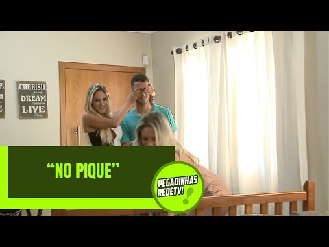 PROCURANDO ALGUÉM PRA BATER UM BOLÃO | Pegadinhas RedeTV