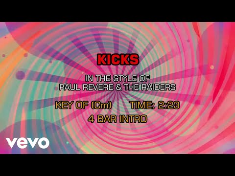 Paul Revere & The Raiders – Kicks (Karaoke)