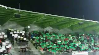 MFK Karviná vs Slavie Praha zahájení choreo
