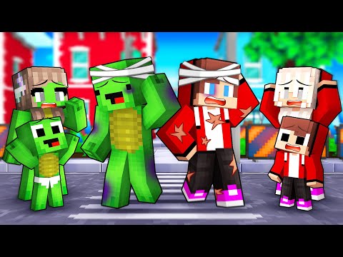 Why did JJ and Mikey LOSE Their MEMORY in Minecraft? (Maizen)