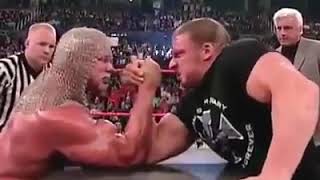 triple h vs hulk new wrestling great song