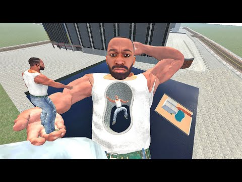Franklin Stomach Falls In Deepest Pool - INDIAN BIKE DRIVING 3D