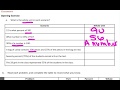 Identifying Parts, Whole, and Percentages
