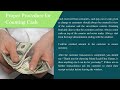 Cash Handling Procedures and Security