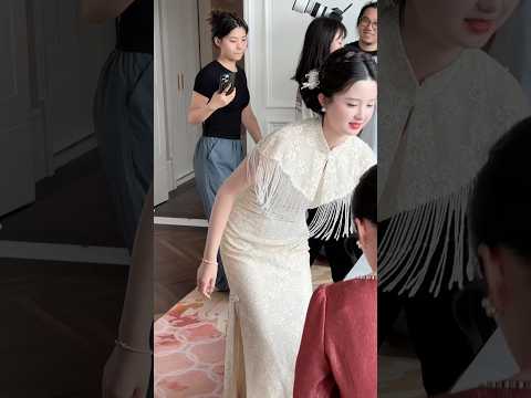 I like you wedding makeup dress#shortvideo #wedding #makeup #bride #beautiful #weddingdress