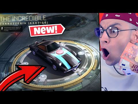 SHOPPO la NUOVA INCREDIMOBILE su ROCKET LEAGUE !