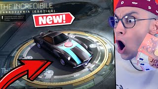 SHOPPO la NUOVA INCREDIMOBILE su ROCKET LEAGUE !
