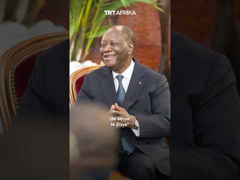 #ALASSANE #OUATTARA: "JE SUIS EN PLEINE SANTÉ ET DÉSIREUX DE SERVIR MON PAYS"