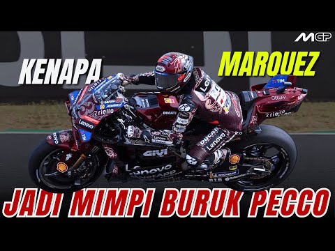 EDYAN‼️BAGAIMANA VEDA EGA BISA JUARA🔥CARA MARQUEZ MEMBALAP, TANPA CELAH⁉️PECCO MAU ALASAN APA LAGI⁉️