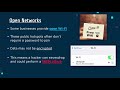 Understanding Open Networks