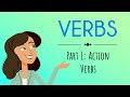 Identifying Action Verbs in Sentences
