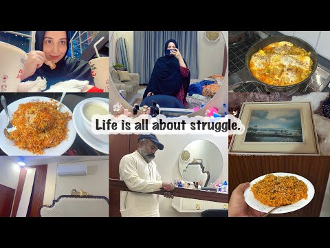 Hr cheez plate me nahi milti kuch cheezoun k lye effort krna prti - Hr hal me shukr Ada krna chahye