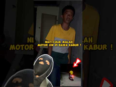 Prank tukar kaki bocil sama hp malah dibawak kabur motor ku #comedy #fypshorts #prank #viral