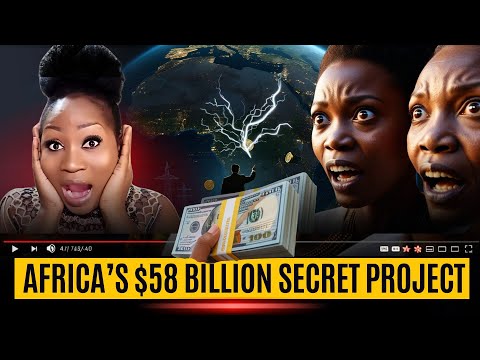 YouTube video thumbnail: Mission 300: Africa's $58 Billion Secret Project