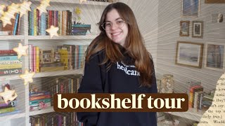 bookshelf tour - Tour pelos livros que restara na estante