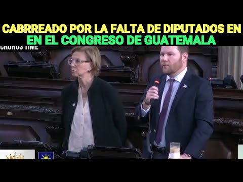 ALVARO ARZÚ CRITICA LA FALTA DE DIPUTADOS OFICIALISTAS PARA LLEVAR A CABO INTERPELACIONES GUATEMALA.