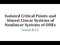 Jacobian Matrix and Critical Points