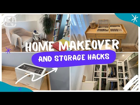 ORGANIZE WITH ME: Smart storage and home makeover hacks