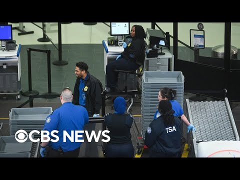 YouTube video thumbnail: TSA Workers Begin Receiving Paychecks After Trump Order