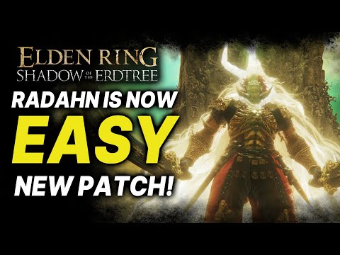 ELDEN RING: DLC Patch NERFS Promised Consort Radahn! (Shadow of the Erdtree In-Depth)