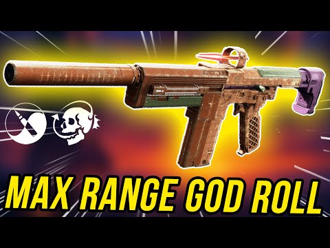 I FINALLY GOT THE MAX RANGE GOD ROLL AUTO RIFLE! (You Should Get It)