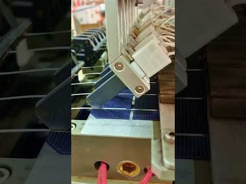 Solar Panel Manufacturing Process #facts #solarpanel #soldering