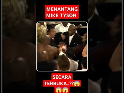 NYALI BESAR PETARUNG MMA .!! Menantang Duel Mike Tyson
