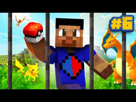 MINECRAFT POKEMON PRISONS #6 w/ JeromeASF