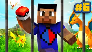 MINECRAFT POKEMON PRISONS #6 w/ JeromeASF
