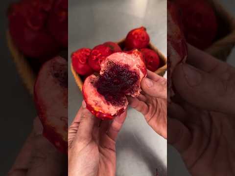 Pomegranate Tart. A dessert 🍨 by @pastrychef_am #pastrychef #tarte #dessert #shorts #viralvideo