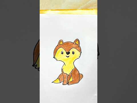 easy kids cartoon drawing 🐱 #trending #funny #comedy #anaya #fun #viralvideo#reels#shorts #ytshorts